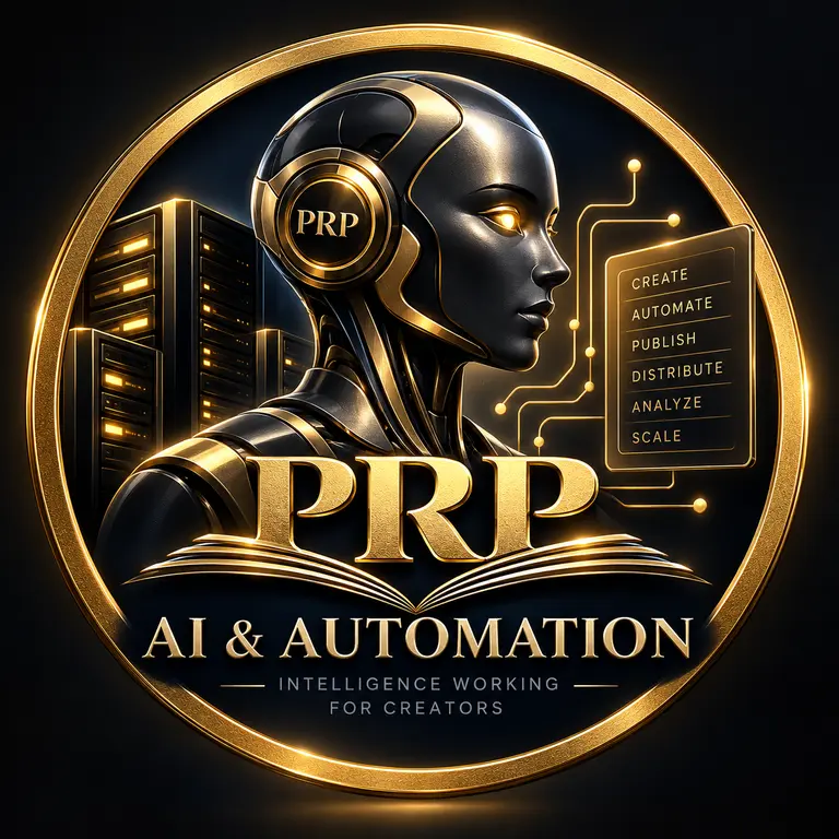 PRP AI and Automation emblem
