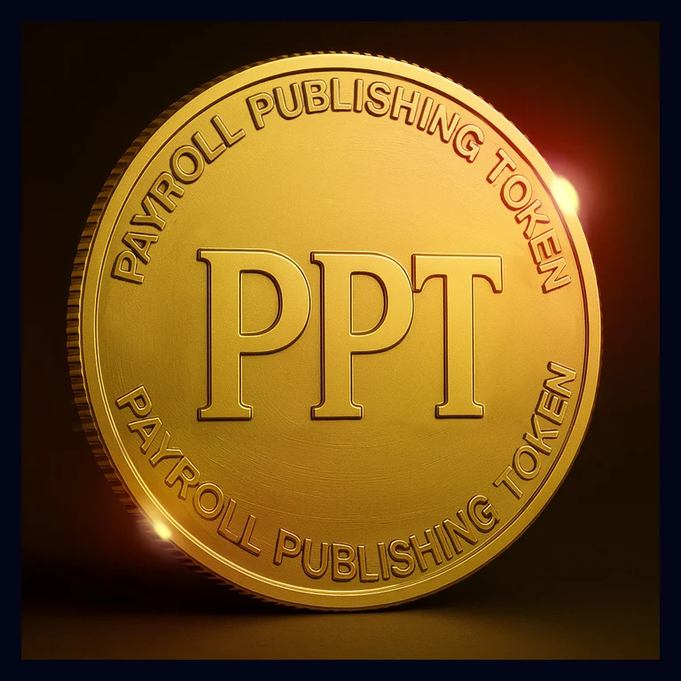 Payroll Publishing Token coin