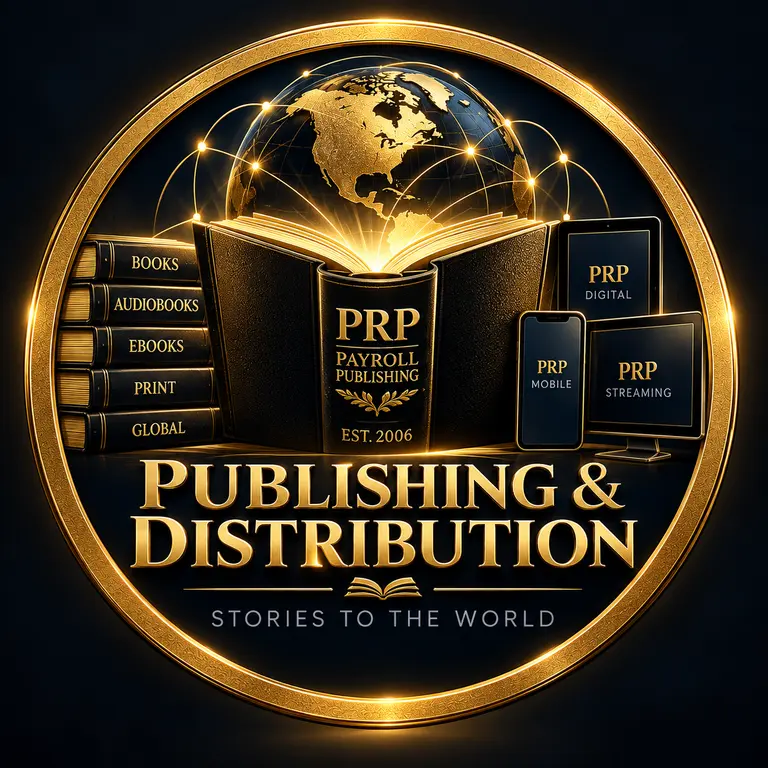 PRP Publishing and Distribution emblem